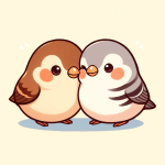 ちゃも と とりぴぃ